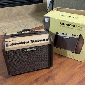 Fishman Loudbox Mini Acoustic Guitar Amp